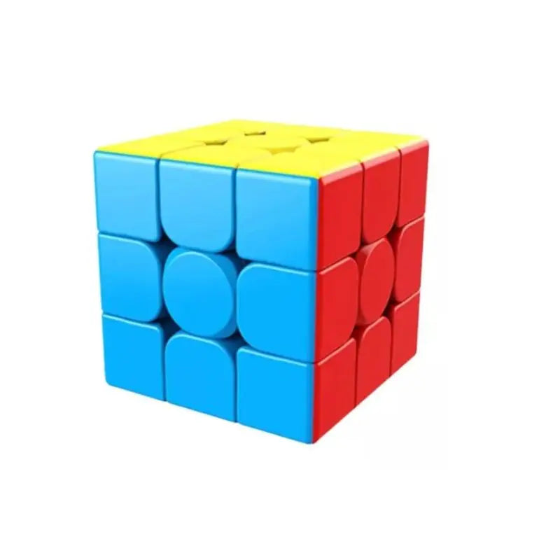 Cubo Mágico Anti-stress 3x3x3 Interativo Profissional Speed Gold Edition 2023