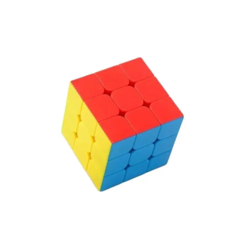 Cubo Mágico Anti-stress 3x3x3 Interativo Profissional Speed Gold Edition 2023