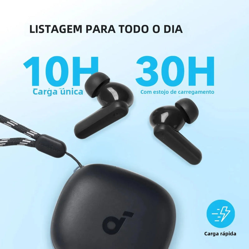 Fones De Ouvido Sem Fio Bluetooth Soundcore by Anker P20i