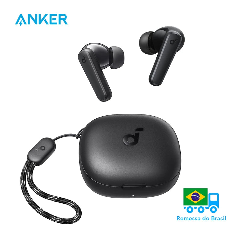 Fones De Ouvido Sem Fio Bluetooth Soundcore by Anker P20i